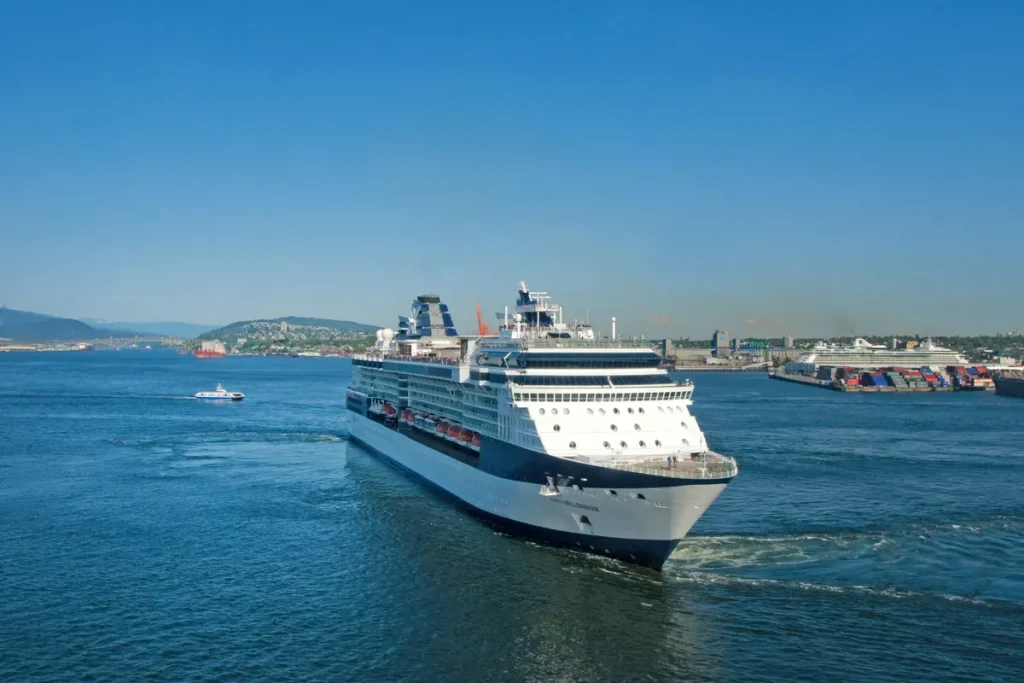 Harmony of the Seas diversion