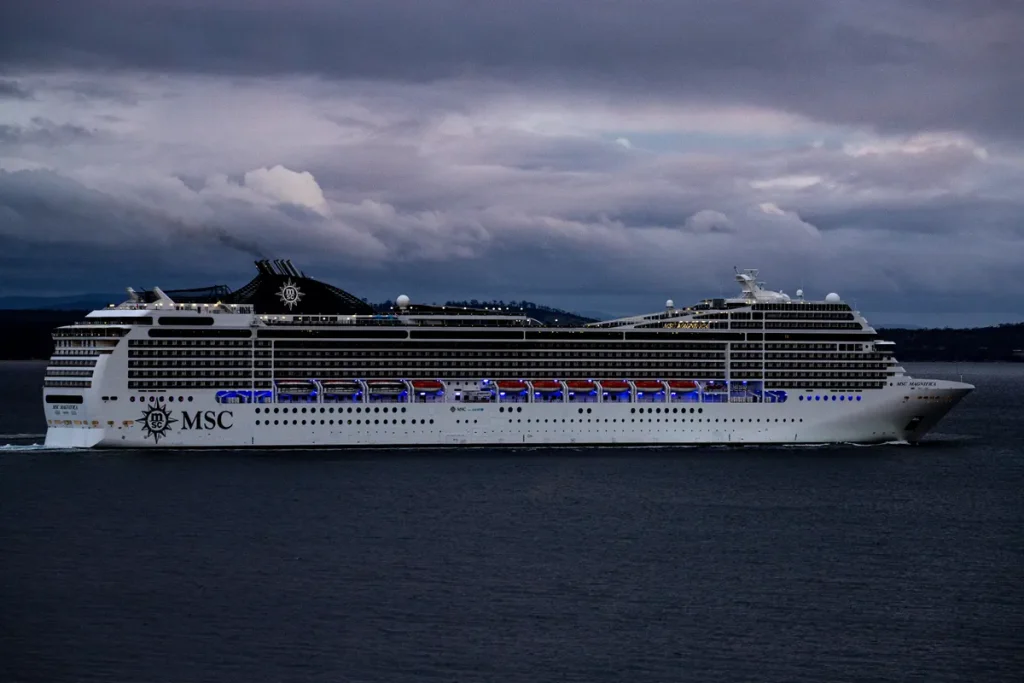 Icon of the Seas Galveston move