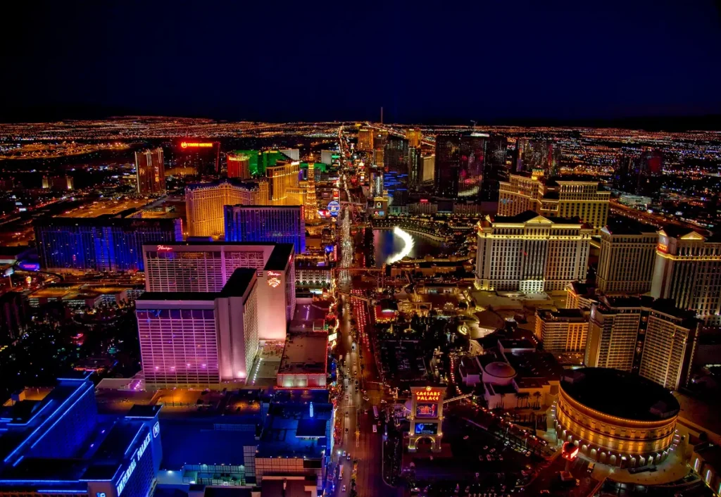 Las Vegas Canadian Tourism Decline Squeezes Strip Workers as Recovery Data Trickles In Las Vegas Canadian tourism decline