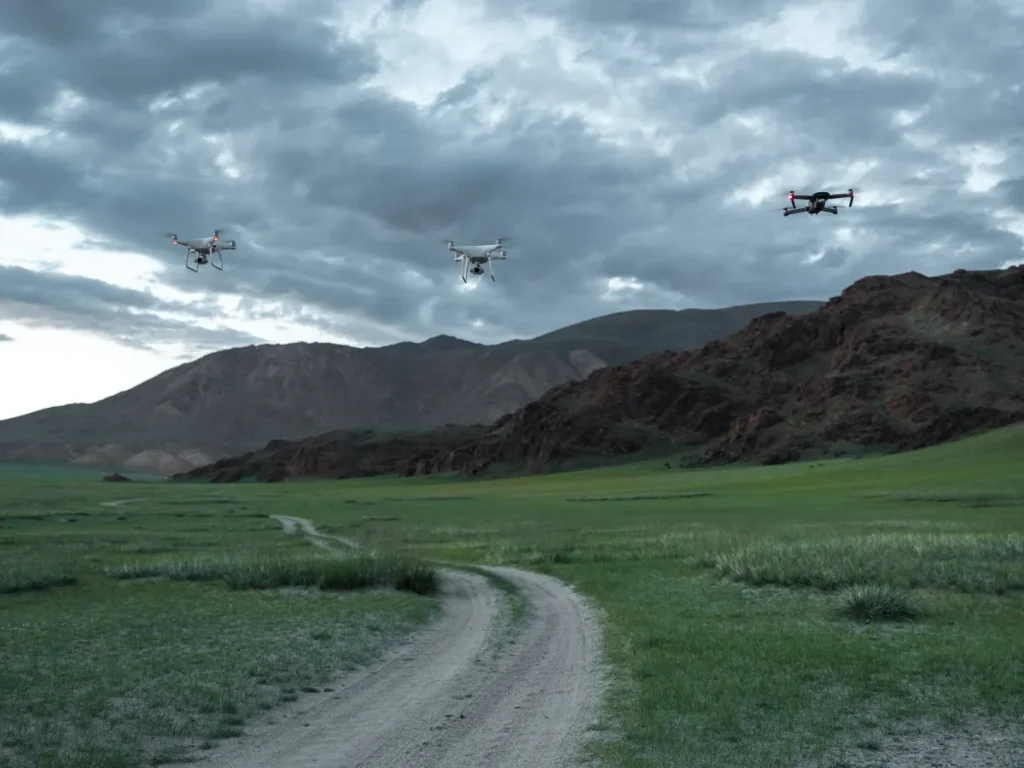 AeroVironment and Applied Intuition prove Mayhem 10 swarm autonomy in live demonstration Mayhem 10 swarm autonomy