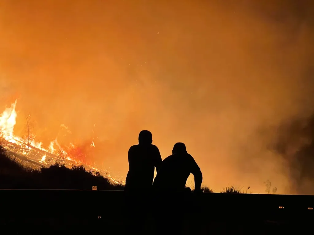 Spokane Complex Fire evacuations