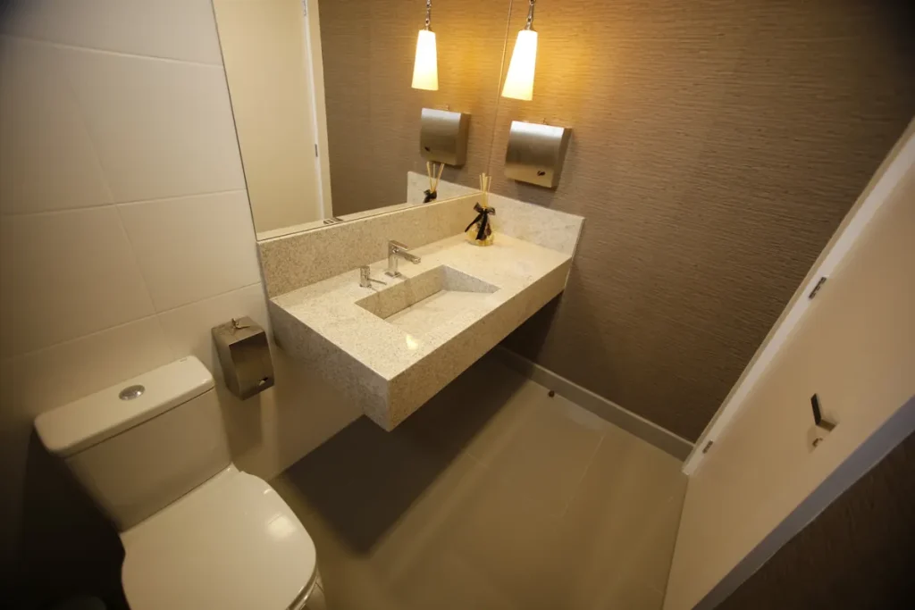DFW Airport ablution stations