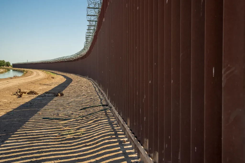Organ Pipe Cactus border wall construction starts as Big Bend project is paused Organ Pipe Cactus border wall