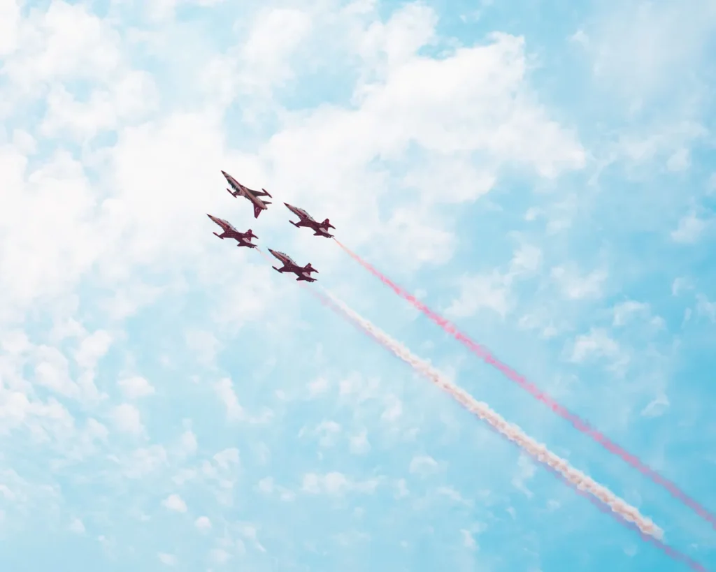 Red Arrows Atlantic return delay forces cancellation of three UK airshow dates Red Arrows Atlantic return