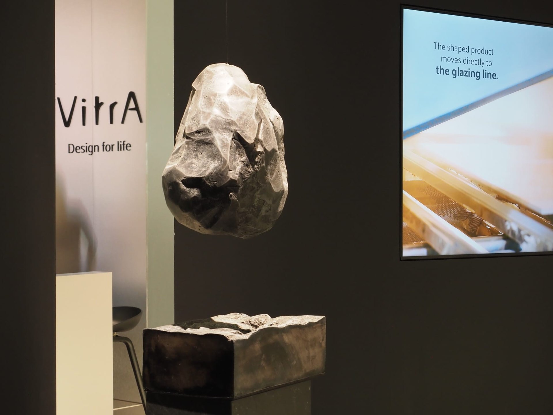 The VitrA stand at Cersaie 2026 in Bologna: VitrA Tiles Reveals "The Code" Concept and New Design Codes at Cersaie Fair
